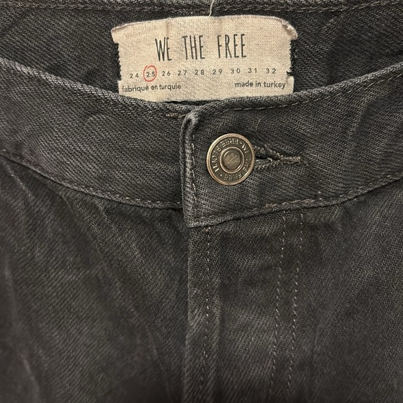 We The Free/Free People straight leg jeans. - Picture 3 of 7